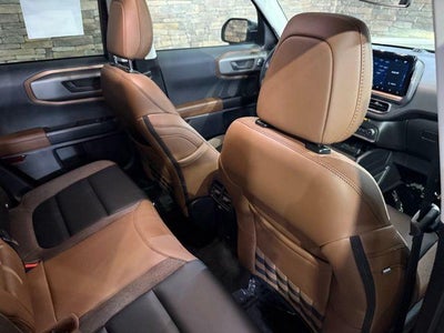 2025 Ford Bronco Sport Outer Banks 4x4