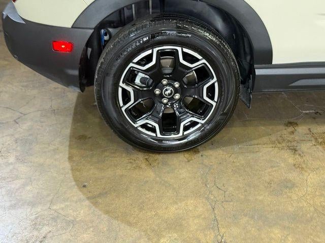 2025 Ford Bronco Sport Outer Banks 4x4