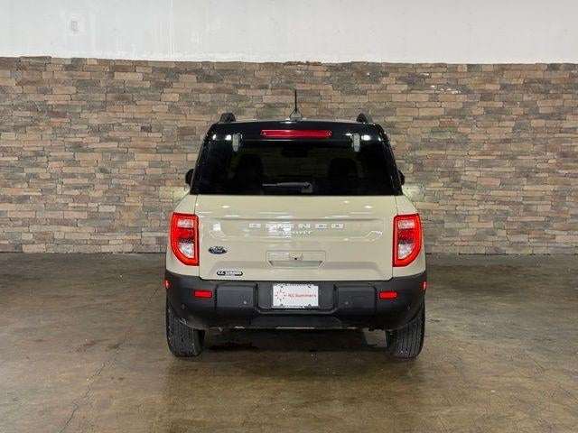 2025 Ford Bronco Sport Outer Banks 4x4