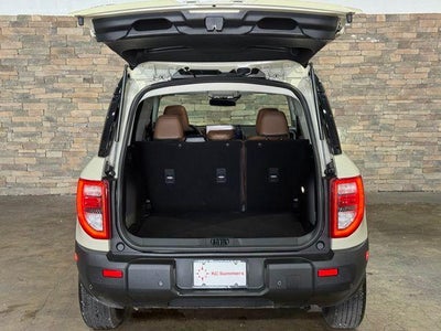 2025 Ford Bronco Sport Outer Banks 4x4