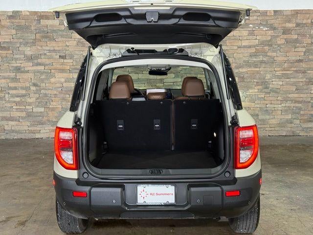 2025 Ford Bronco Sport Outer Banks 4x4