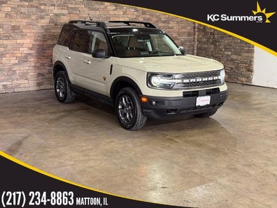2024 Ford Bronco Sport Badlands 4x4