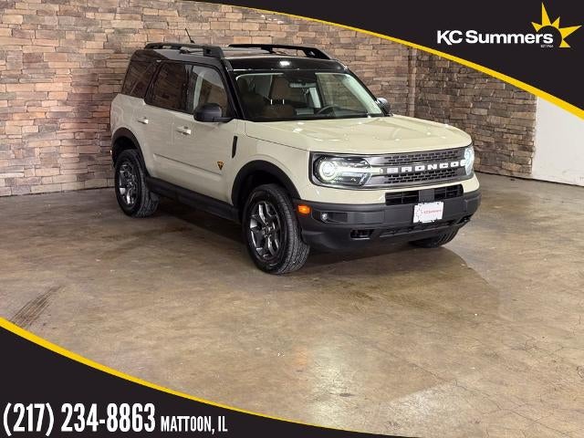 2024 Ford Bronco Sport Badlands 4x4