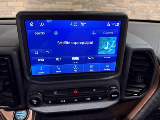 2024 Ford Bronco Sport Badlands 4x4