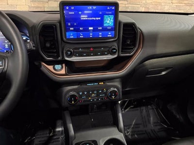 2024 Ford Bronco Sport Badlands 4x4