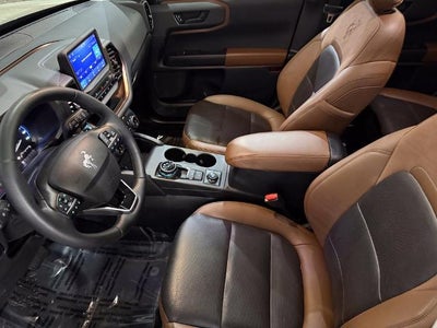 2024 Ford Bronco Sport Badlands 4x4