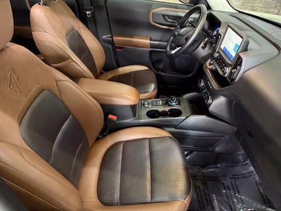 2024 Ford Bronco Sport Badlands 4x4