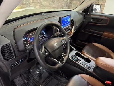 2024 Ford Bronco Sport Badlands 4x4