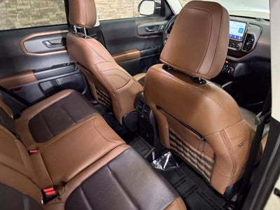 2024 Ford Bronco Sport Badlands 4x4