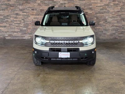 2024 Ford Bronco Sport Badlands 4x4
