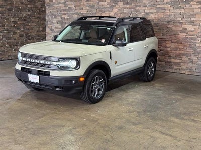 2024 Ford Bronco Sport Badlands 4x4