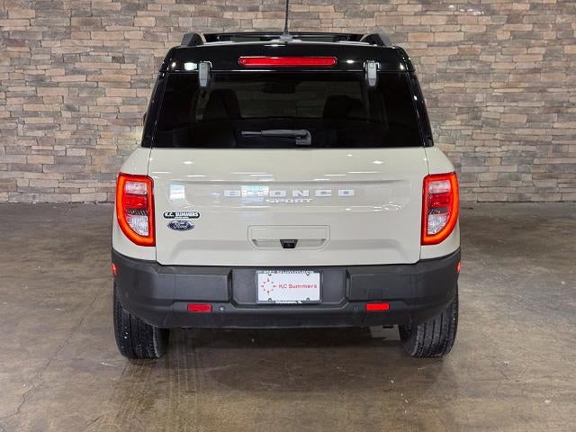 2024 Ford Bronco Sport Badlands 4x4