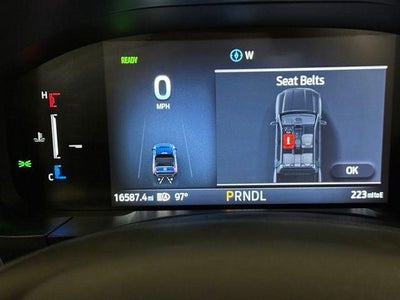 2025 Ford Maverick XLT AWD SuperCrew