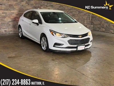 2018 Chevrolet Cruze Hatchback Premier