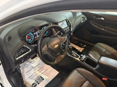 2018 Chevrolet Cruze Hatchback Premier