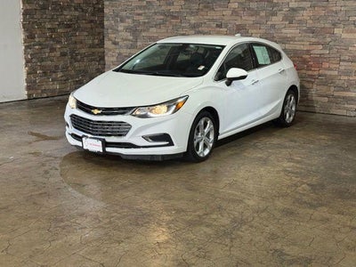 2018 Chevrolet Cruze Hatchback Premier