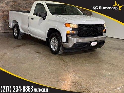2020 Chevrolet Silverado 1500 Regular Cab Long Box 2-Wheel Drive WT