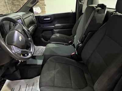 2020 Chevrolet Silverado 1500 Regular Cab Long Box 2-Wheel Drive WT
