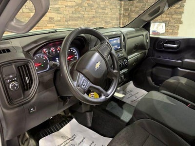 2020 Chevrolet Silverado 1500 Regular Cab Long Box 2-Wheel Drive WT
