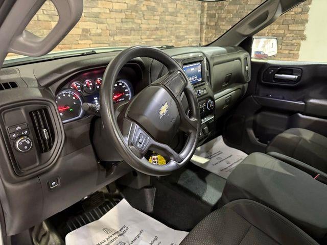2020 Chevrolet Silverado 1500 Regular Cab Long Box 2-Wheel Drive WT