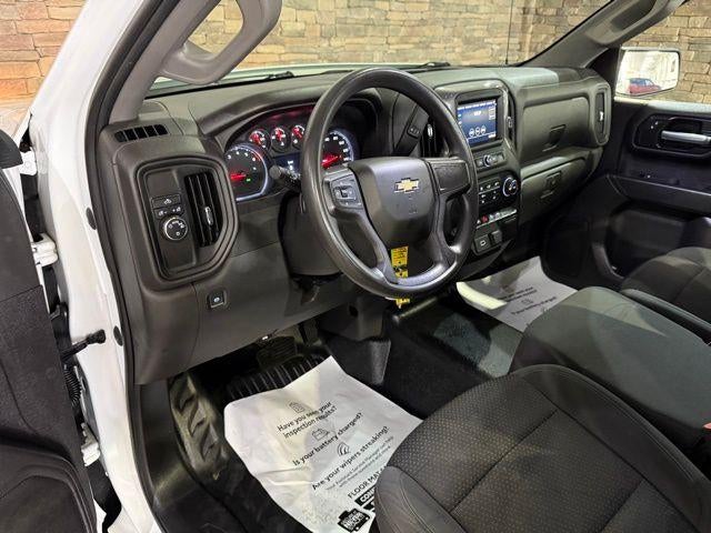 2020 Chevrolet Silverado 1500 Regular Cab Long Box 2-Wheel Drive WT