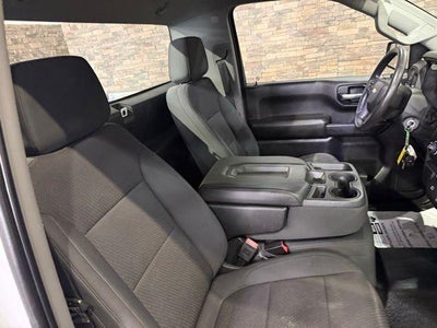 2020 Chevrolet Silverado 1500 Regular Cab Long Box 2-Wheel Drive WT