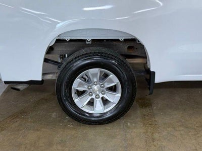 2020 Chevrolet Silverado 1500 Regular Cab Long Box 2-Wheel Drive WT