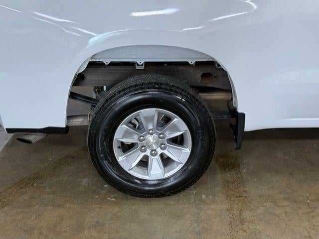2020 Chevrolet Silverado 1500 Regular Cab Long Box 2-Wheel Drive WT