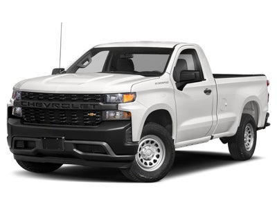 2020 Chevrolet Silverado 1500 Regular Cab Long Box 2-Wheel Drive WT