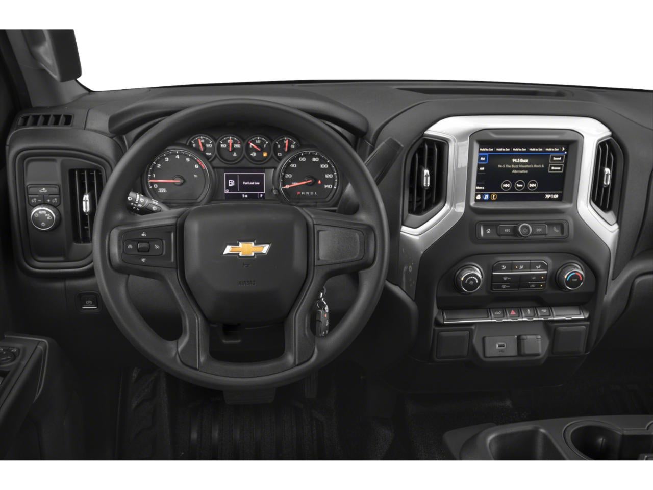 2020 Chevrolet Silverado 1500 Regular Cab Long Box 2-Wheel Drive WT