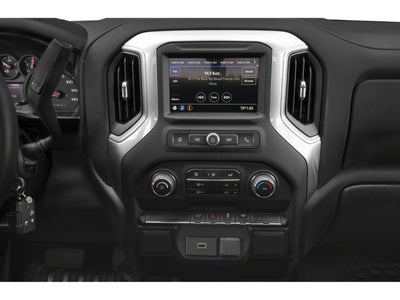 2020 Chevrolet Silverado 1500 Regular Cab Long Box 2-Wheel Drive WT