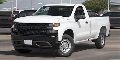 2020 Chevrolet Silverado 1500 Regular Cab Long Box 2-Wheel Drive WT