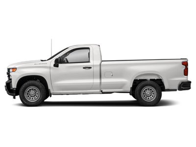 2020 Chevrolet Silverado 1500 Regular Cab Long Box 2-Wheel Drive WT