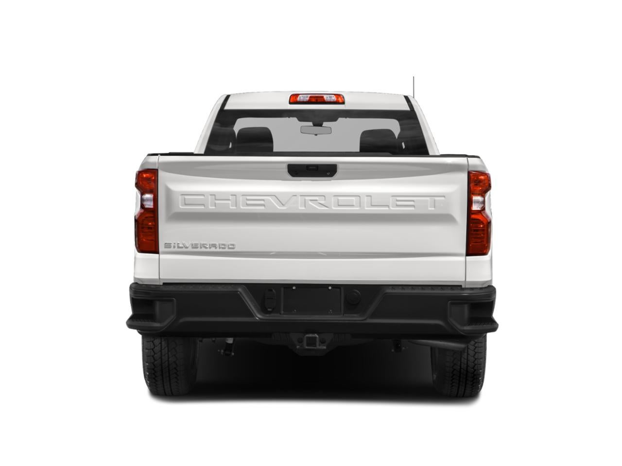2020 Chevrolet Silverado 1500 Regular Cab Long Box 2-Wheel Drive WT