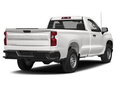 2020 Chevrolet Silverado 1500 Regular Cab Long Box 2-Wheel Drive WT