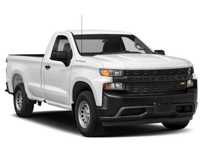 2020 Chevrolet Silverado 1500 Regular Cab Long Box 2-Wheel Drive WT