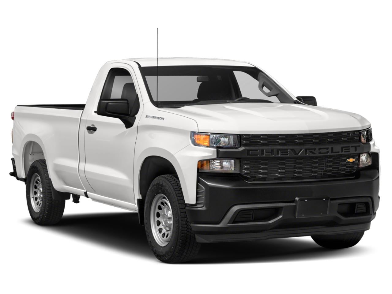 2020 Chevrolet Silverado 1500 Regular Cab Long Box 2-Wheel Drive WT