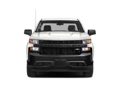 2020 Chevrolet Silverado 1500 Regular Cab Long Box 2-Wheel Drive WT