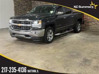2017 Chevrolet Silverado 1500 Crew Cab Short Box 2-Wheel Drive LTZ