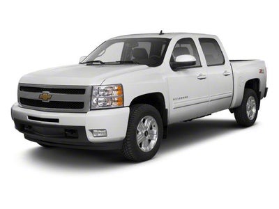 2011 Chevrolet Silverado 1500 Crew Cab Short Box 4-Wheel Drive LTZ