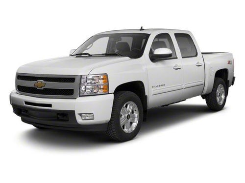 2011 Chevrolet Silverado 1500 Crew Cab Short Box 4-Wheel Drive LTZ