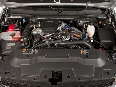 2011 Chevrolet Silverado 1500 Crew Cab Short Box 4-Wheel Drive LTZ