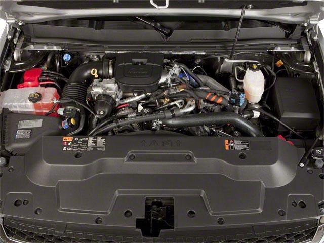 2011 Chevrolet Silverado 1500 Crew Cab Short Box 4-Wheel Drive LTZ