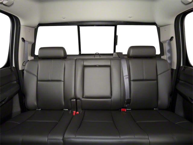 2011 Chevrolet Silverado 1500 Crew Cab Short Box 4-Wheel Drive LTZ