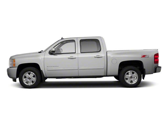 2011 Chevrolet Silverado 1500 Crew Cab Short Box 4-Wheel Drive LTZ