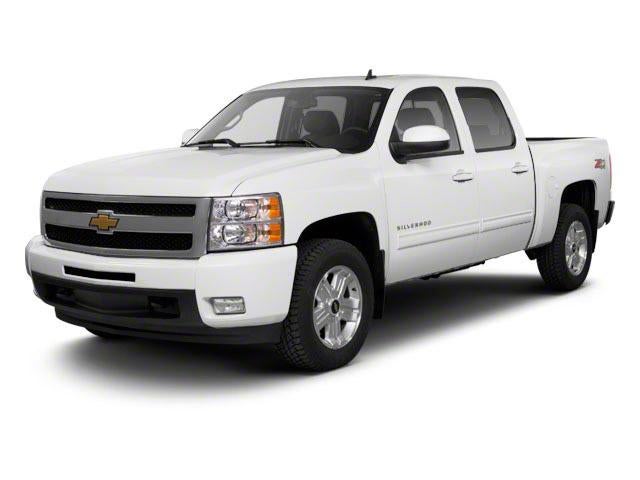 2011 Chevrolet Silverado 1500 Crew Cab Short Box 4-Wheel Drive LTZ