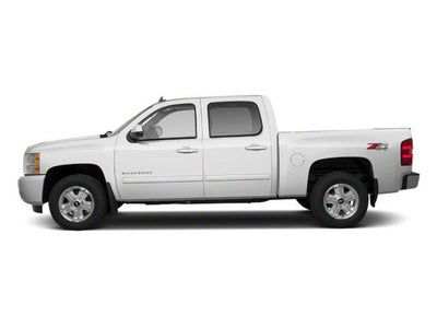 2011 Chevrolet Silverado 1500 Crew Cab Short Box 4-Wheel Drive LTZ