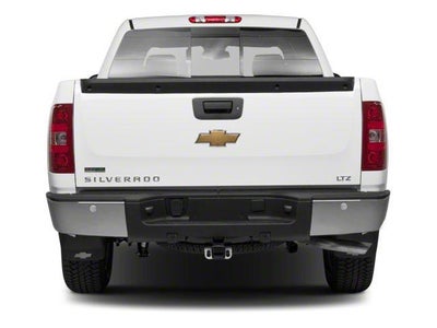2011 Chevrolet Silverado 1500 Crew Cab Short Box 4-Wheel Drive LTZ