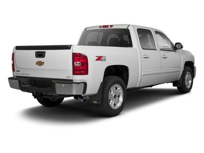 2011 Chevrolet Silverado 1500 Crew Cab Short Box 4-Wheel Drive LTZ