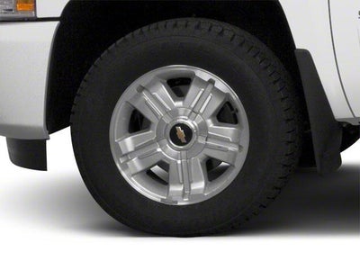2011 Chevrolet Silverado 1500 Crew Cab Short Box 4-Wheel Drive LTZ